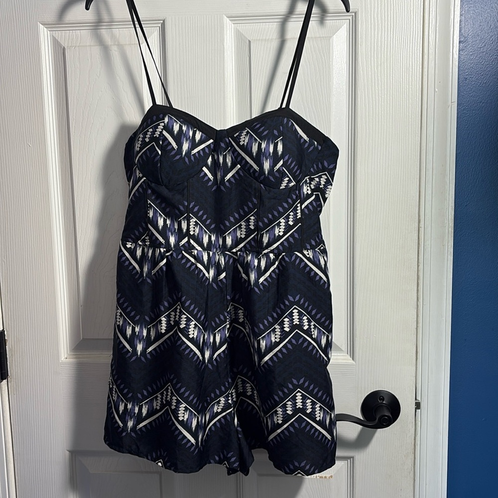 Band of Gypsies Spaghetti Strap Romper